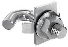 Крепежный комплект №2 для монтажа проволочного лотка DKC F5 Combitech (уп. 50шт.) картинка